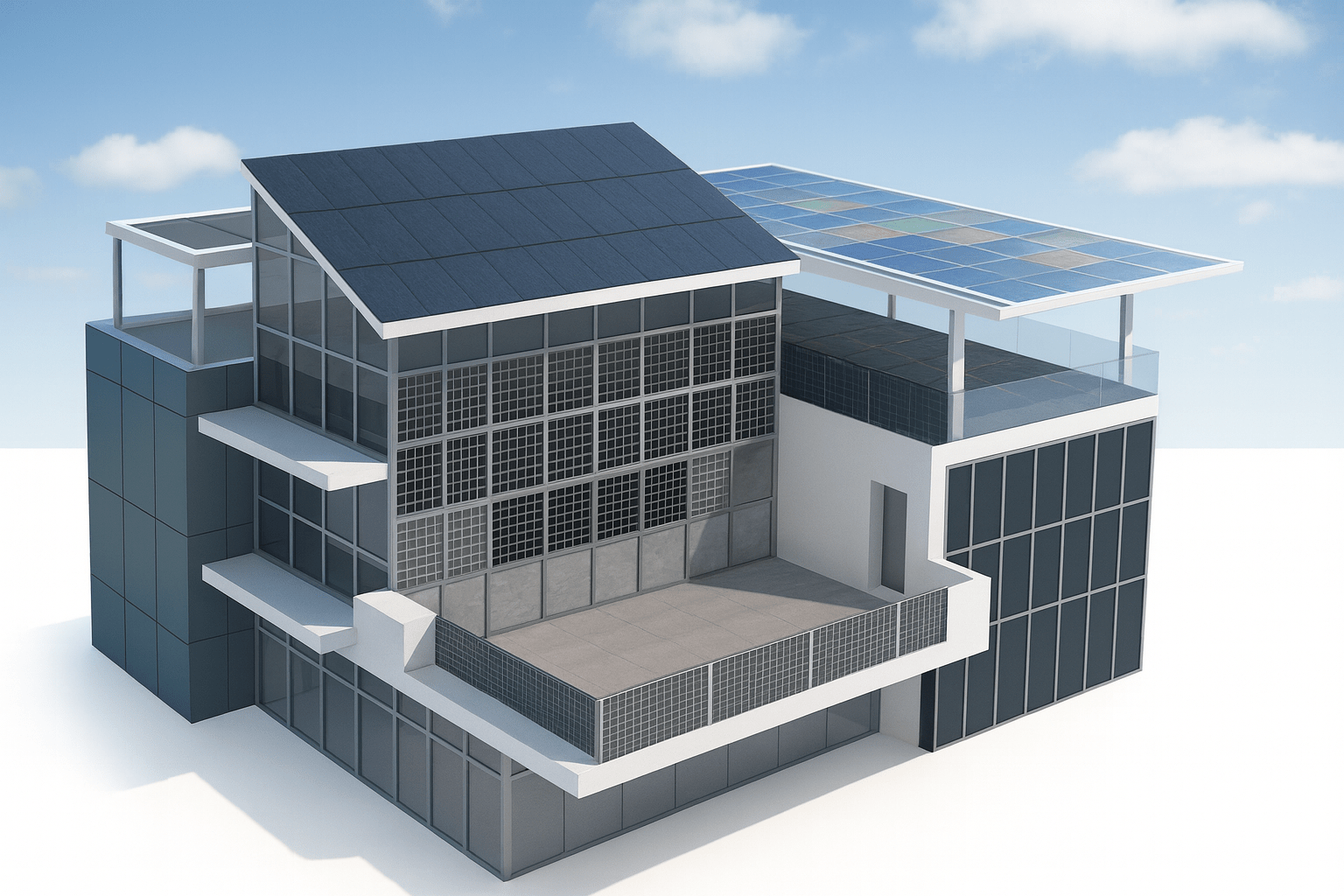 Building Integrated Photovoltaics