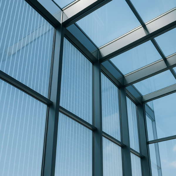 Transparent PV Glass